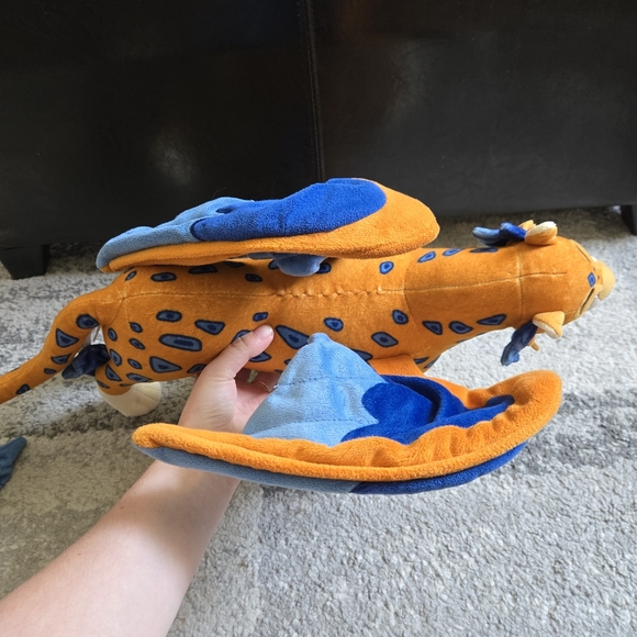 The Disney Store Elena of Avalon SKYLER Jaguin Plush - Picture 11 of 11